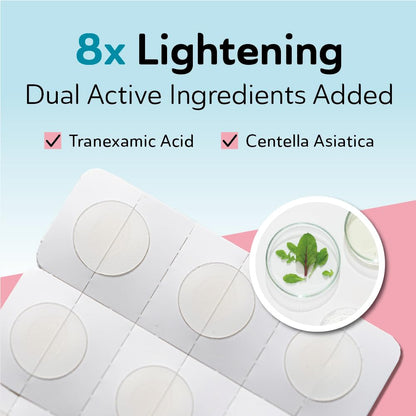 DERMA ANGEL Dark Spot Patches – 96 Count | Hydrocolloid Acne Patches with TXA & CICA for Active Acne & Post-Inflammation