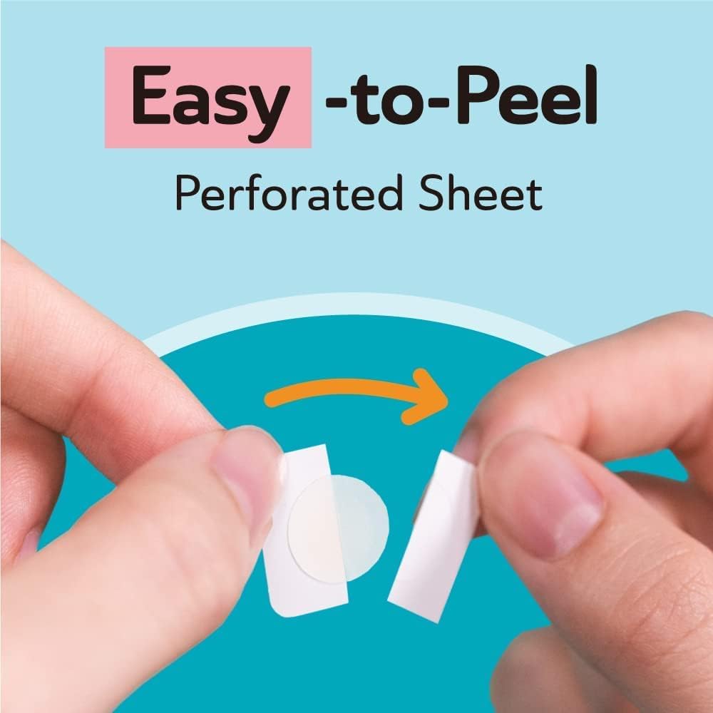 DERMA ANGEL Ultra Invisible Acne Patches – 120 Count, 3 Sizes for Day & Night Use