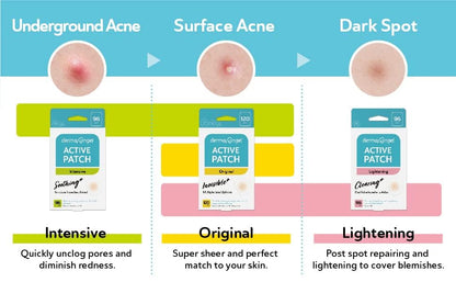 DERMA ANGEL Dark Spot Patches – 96 Count | Hydrocolloid Acne Patches with TXA & CICA for Active Acne & Post-Inflammation