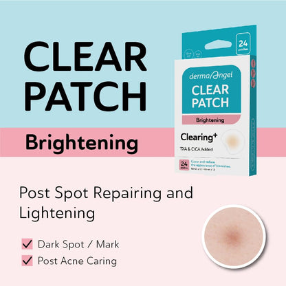 DERMA ANGEL Dark Spot Patches – 96 Count | Hydrocolloid Acne Patches with TXA & CICA for Active Acne & Post-Inflammation
