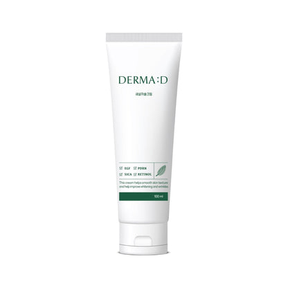 DERMA:D Radiance Boost Cream – Korean K-Beauty Moisturizer with PDRN, EGF, Retinol & Cica