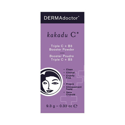 DERMAdoctor Kakadu C Booster Powder — Triple Vitamin C + Niacinamide