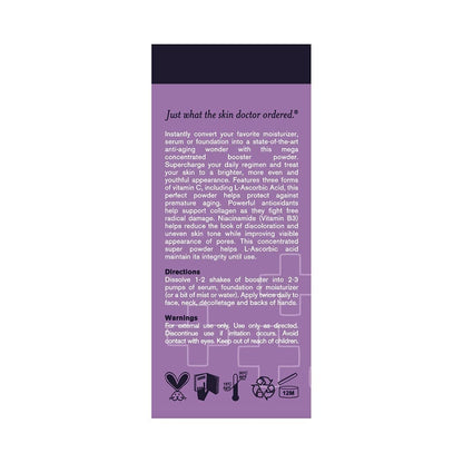 DERMAdoctor Kakadu C Booster Powder — Triple Vitamin C + Niacinamide