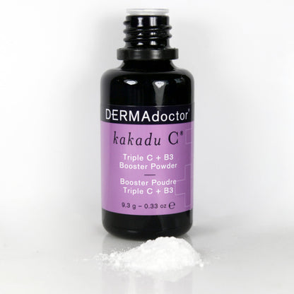 DERMAdoctor Kakadu C Booster Powder — Triple Vitamin C + Niacinamide