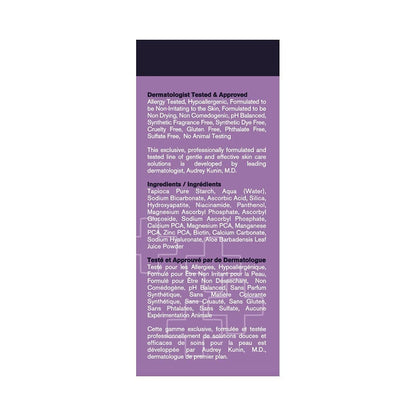 DERMAdoctor Kakadu C Booster Powder — Triple Vitamin C + Niacinamide
