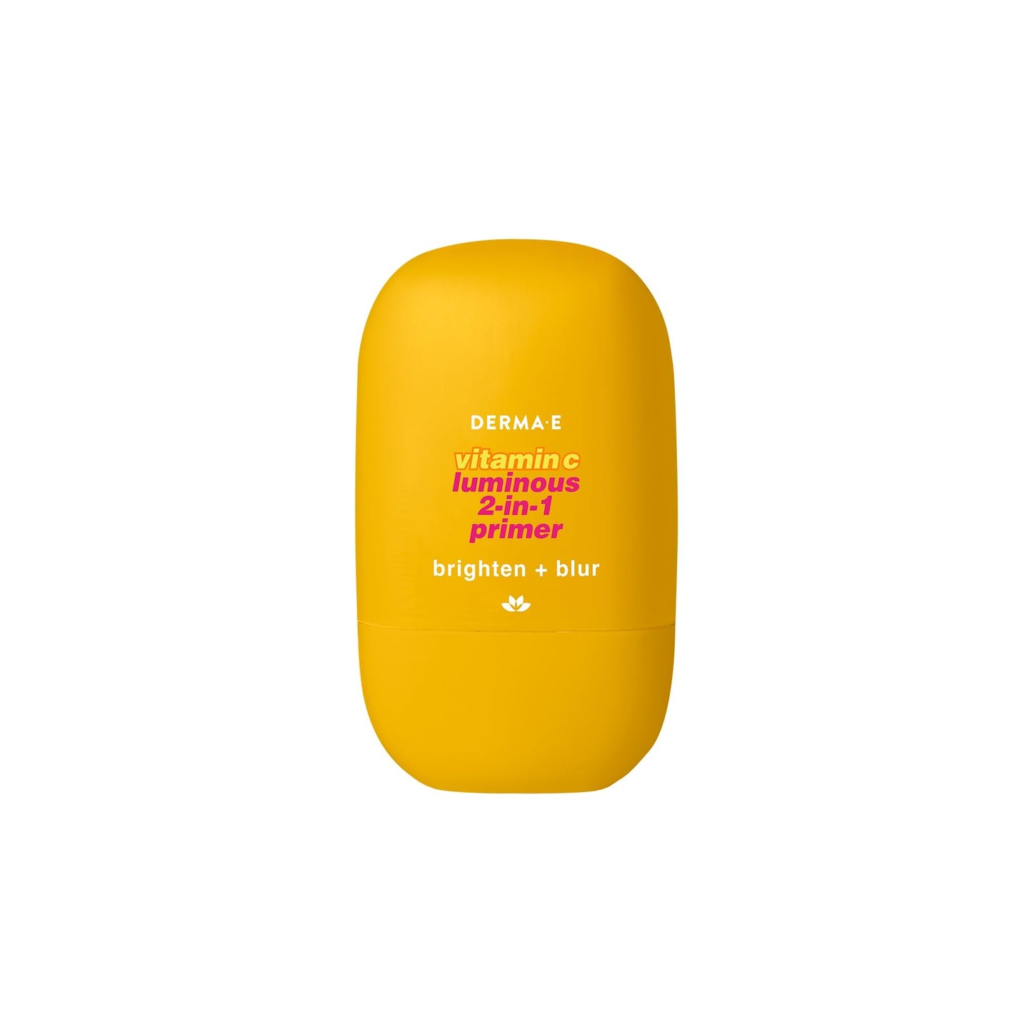 DERMA E Face Primer Vitamin C Luminous – 2-in-1 Brighten & Blur, 1 oz