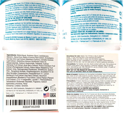 Dermactin Crepe Be Gone Body Souffle – Ultra Hydrating Cream for Crepey Skin | Classic 3 oz