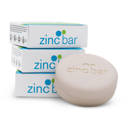 Dermaharmony 2% Pyrithione Zinc Shampoo Bar – Fragrance-Free, 4 Oz