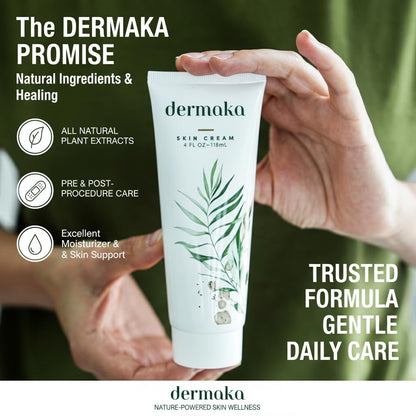 Dermaka All-Natural Arnica Cream 4 oz 2 Pack – Dermatologist Tested