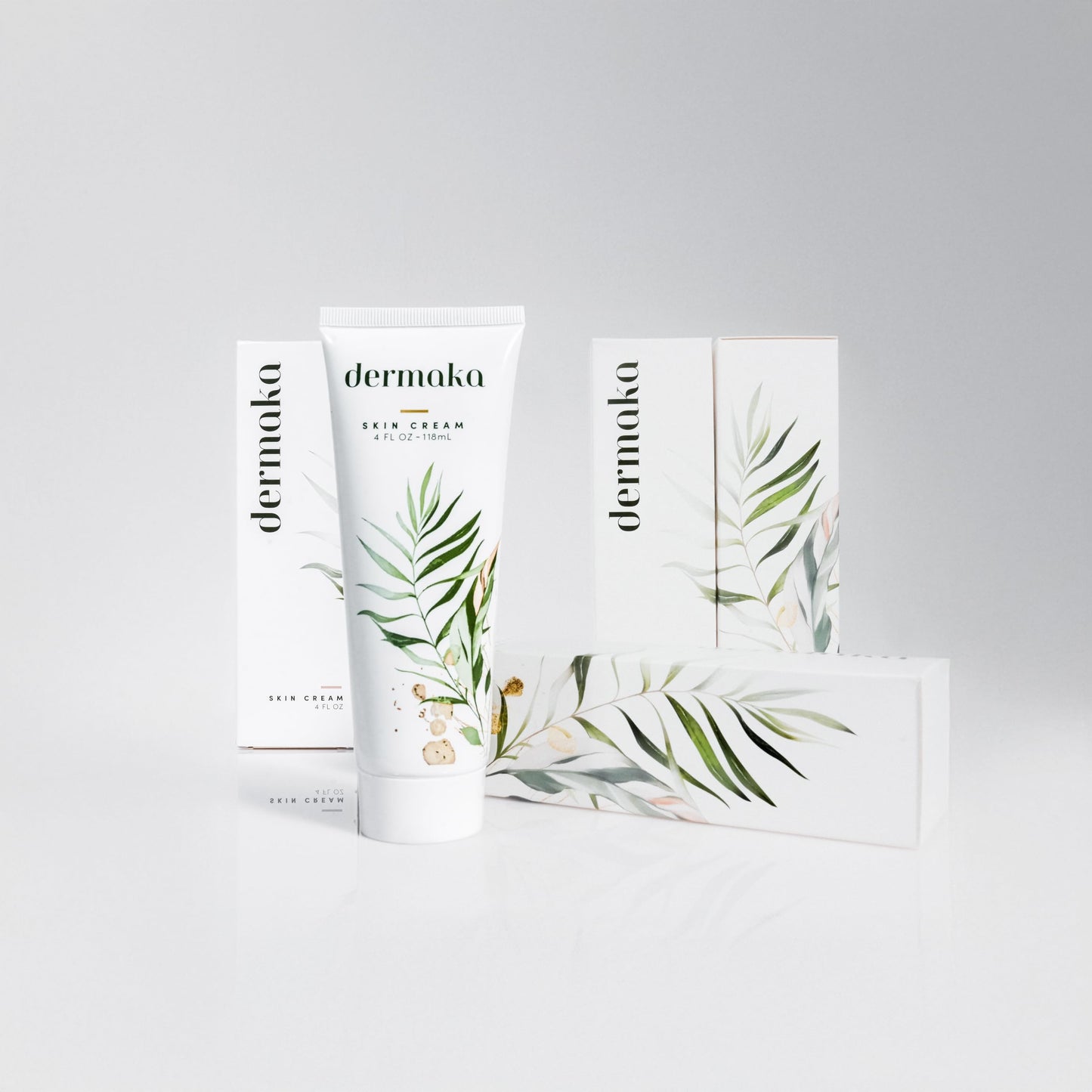 Dermaka All-Natural Arnica Cream 4 oz 2 Pack – Dermatologist Tested