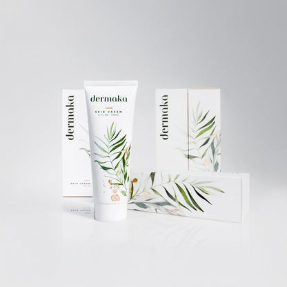 Dermaka Bruise Healing Cream 4 Pack – Arnica Montana Formula for Post-Procedure Care