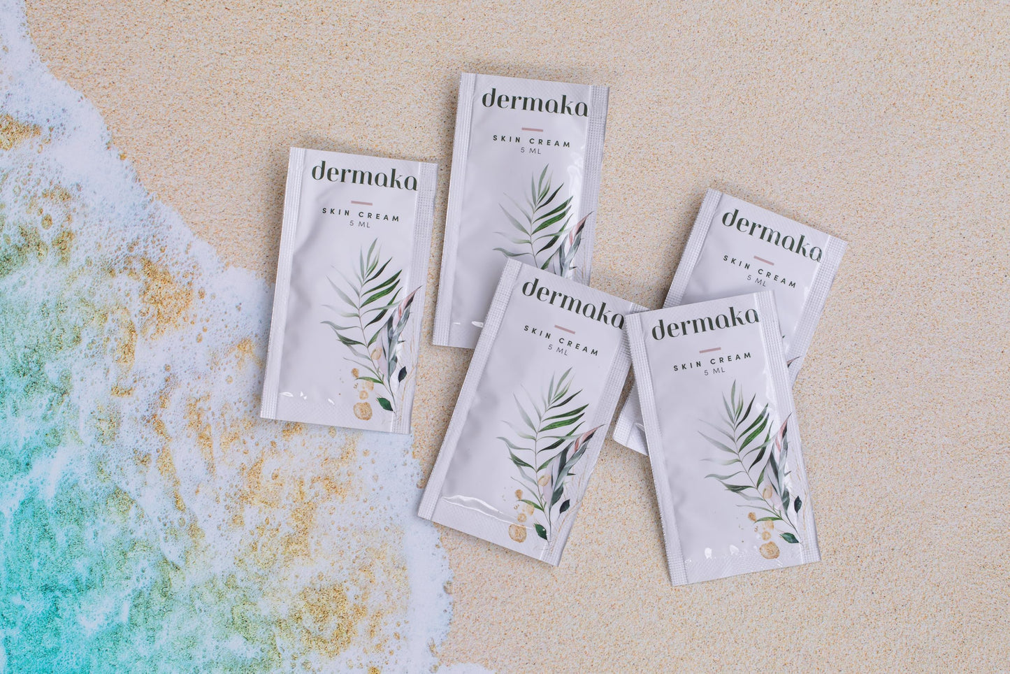 Dermaka Skin Repair Cream Packets (25 x 5ml) – Non-Greasy Hydration with Arnica Montana & Vitamins A & E
