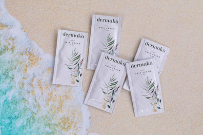 Dermaka Skin Repair Cream Packets (25 x 5ml) – Non-Greasy Hydration with Arnica Montana & Vitamins A & E