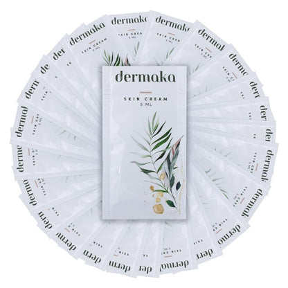 Dermaka Skin Repair Cream Packets (25 x 5ml) – Non-Greasy Hydration with Arnica Montana & Vitamins A & E