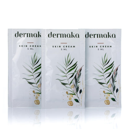 Dermaka Skin Repair Cream Packets (25 x 5ml) – Non-Greasy Hydration with Arnica Montana & Vitamins A & E
