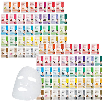 DERMAL 78 Combo Pack Collagen Masks – Hydrating & Soothing Korean Sheet Masks