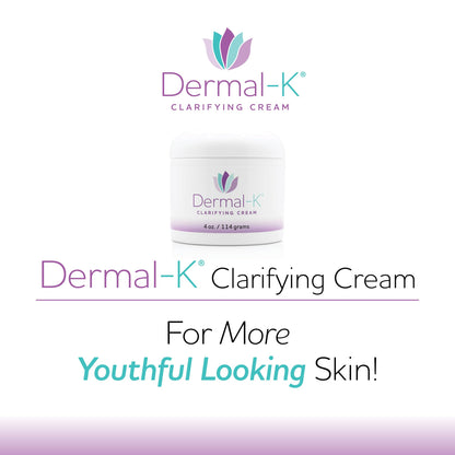 Dermal-K Vitamin K Cream 4oz – Hydrating Antioxidant Skin Care (Paraben-Free)