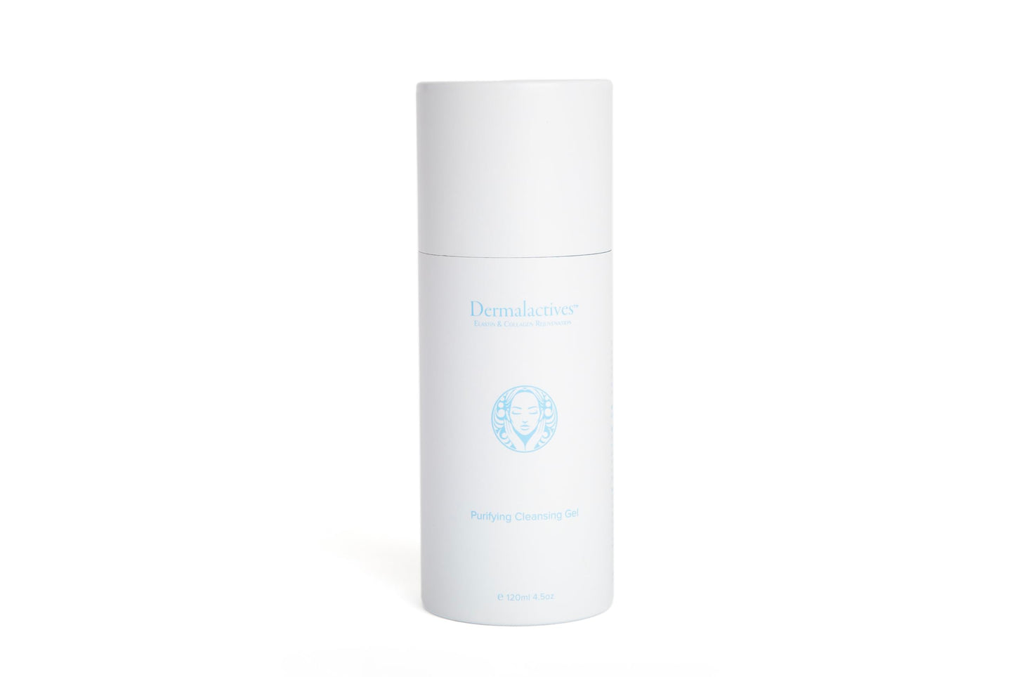 Dermalactives Purifying Cleansing Gel – Lift Makeup, Remove Oil Debris, Purify Skin