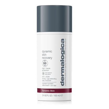 Dermalogica Dynamic Skin Recovery SPF50 – Anti-Aging Sunscreen Moisturizer, Broad Spectrum SPF50, 3.4 oz