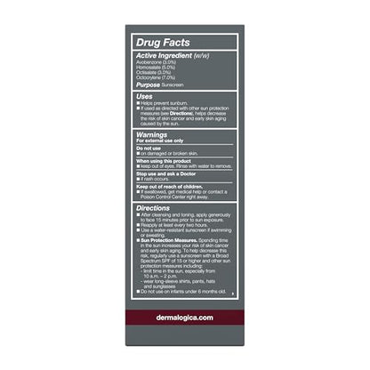 Dermalogica Dynamic Skin Recovery SPF50 – Anti-Aging Sunscreen Moisturizer, Broad Spectrum SPF50, 3.4 oz