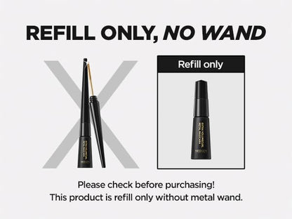 DERMALOGY by NEOGENLAB Extra Volume Curl Metal Mascara – Waterproof No-Brush, Volume & Curl (Black)