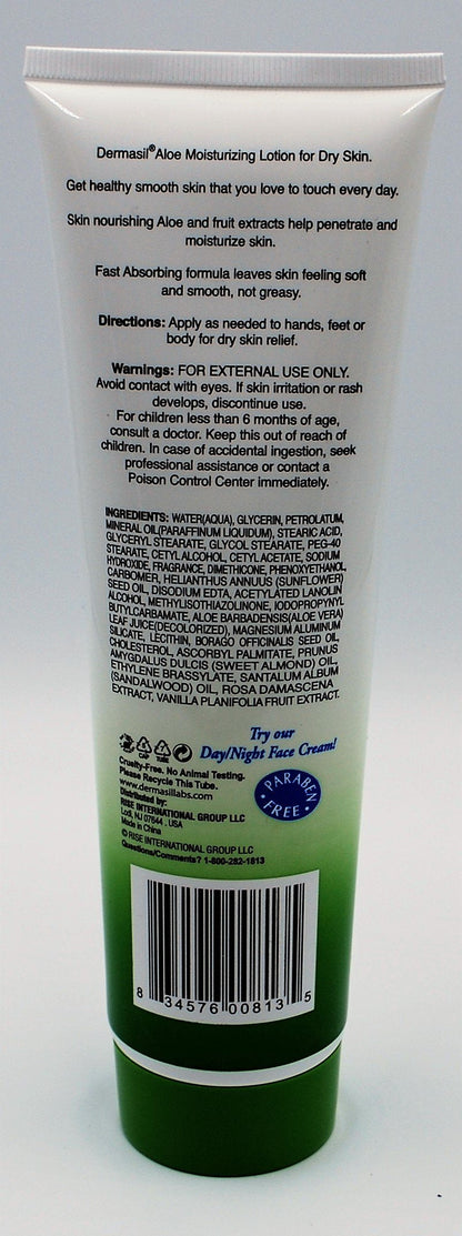 Dermasil Aloe Fresh Moisturizing Body Lotion – 10 oz Tubes Pack of 3