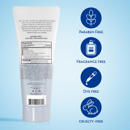 Dermasil Body Lotion 3-Pack – Fragrance-Free, Non-Greasy, Fast-Absorbing for Dry Skin