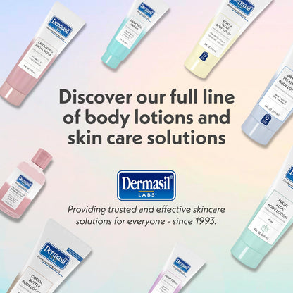 Dermasil Cocoa Butter Body Lotion 3-Pack – Non-Greasy, Fast-Absorbing, Sweet Scent