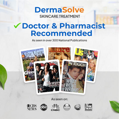 Dermasolve Psoriasis & Dandruff Oil – Dermatologist-Approved Scalp Relief