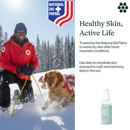 Dermasport Face Moisturizer for Athletes | Hydrating Lotion with Hyaluronic Acid + Vitamins A & C
