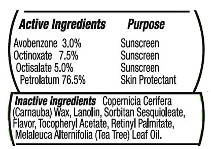 Dermatone Skin Protector Balm 2-Pack | SPF23 Lip & Face Shield | Classic Tin