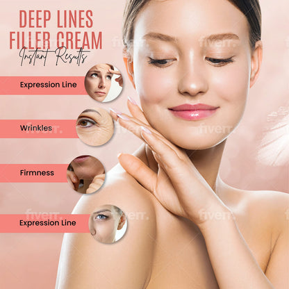 DERMAXGEN Time Reverse Facial Cream – Instant Lift for Neck, Chest & Skin