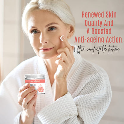 DERMAXGEN Time Reverse Facial Cream – Instant Lift for Neck, Chest & Skin