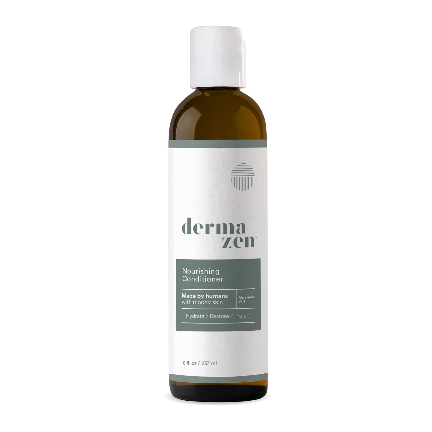 Dermazen Nourishing Conditioner | Hydrates & Smooths for All Hair Types | 8 oz