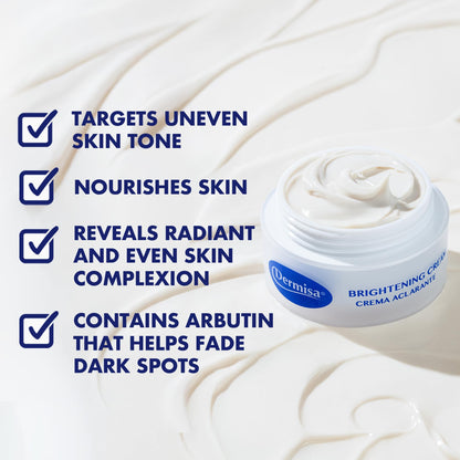Dermisa Brightening Cream with Kojic, Licorice & AMLA – 1.5 oz (Pack of 2)