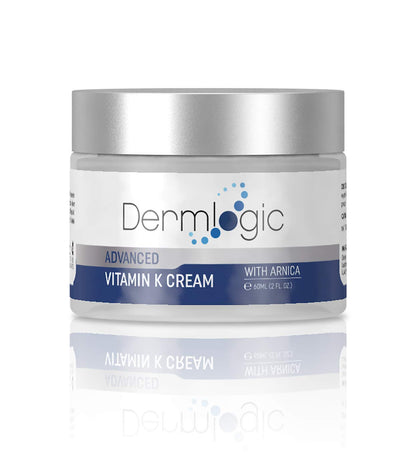 Dermlogic Vitamin K Cream – Moisturizing Bruise Healing & Dark Spot Corrector