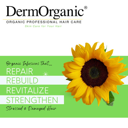 DermOrganic Color Care Conditioner – Detangles & Preserves Color (17 fl oz)