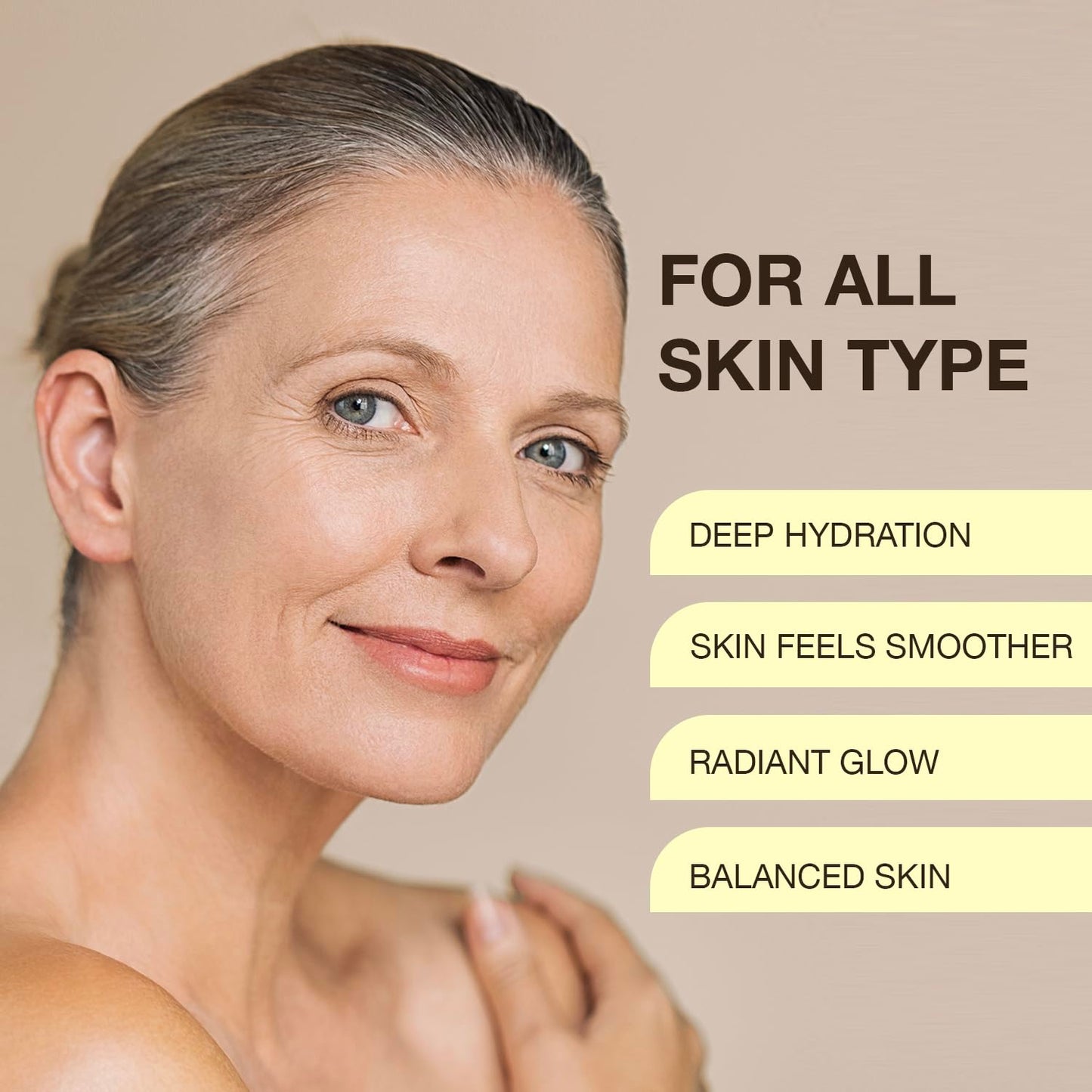 DERPHEA Crepey Skin Repair Cream – Manuka Honey & Olive Oil for Aging & Dry Skin