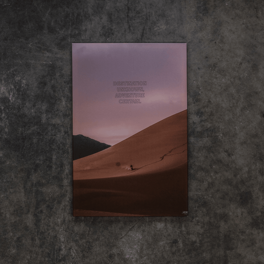 'Less Travelled Trails' - Canvas 1.0