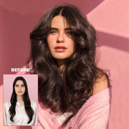 Design.Me PUFF.ME Volumizing Shampoo - Lightweight Body & Color-Safe Volume for Fine & Medium Hair