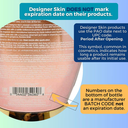 Australian Gold Designer Skin Misbehaved 70X Color Frenzy Fusion Tanning Bed Lotion – 13.5 oz DHA Bronzers | Indoor/Outdoor