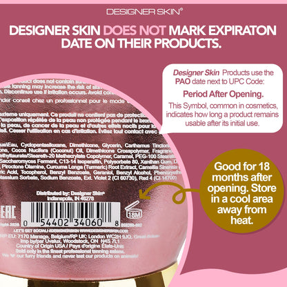 Designer Skin Misbehaved 70X Bronzer – 13.5 fl oz Tan Lotion