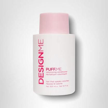 Design.Me PUFF.ME Volumizing Conditioner — Hydration, Volume & Shine for Fine & Medium Hair