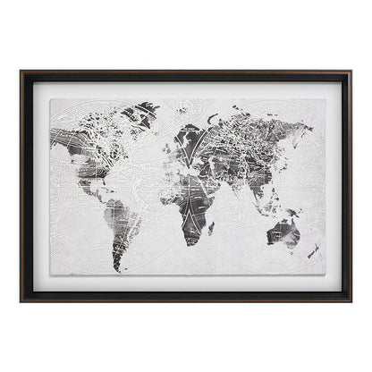 Destination Framed Wall Art Print 70*100cm