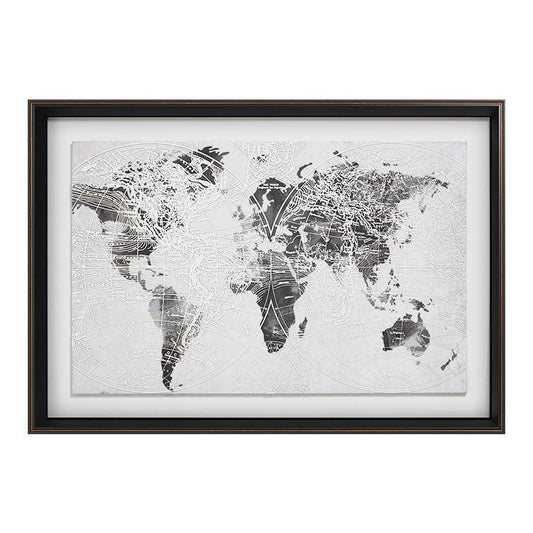 Destination Framed Wall Art Print 70*100cm