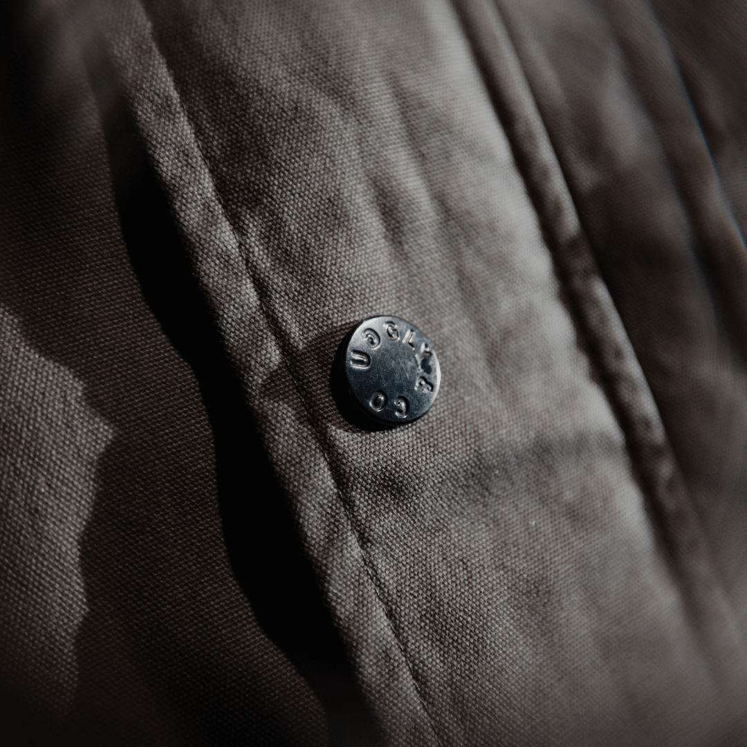 Grey Flattrack Moto Shacket