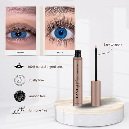 Detllou Lash by Maya Serum – Eyelash Serum London (2 Pack)