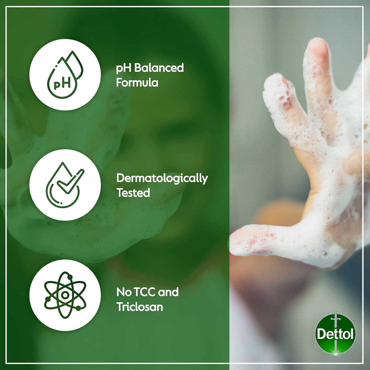 Dettol Fresh Body Wash – Yuzu Citrus Scent, 16.9 oz