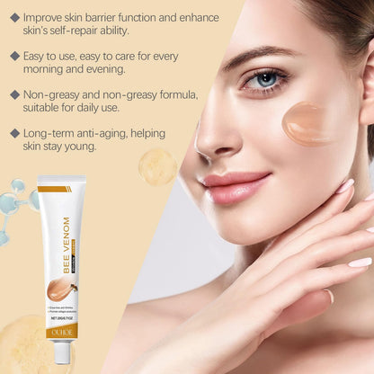 Deuiosna Bee Venom Wrinkle Removal Cream - Anti-Aging Firming Set (3PCS) | Moisturizing & Lifting for All Skin Types