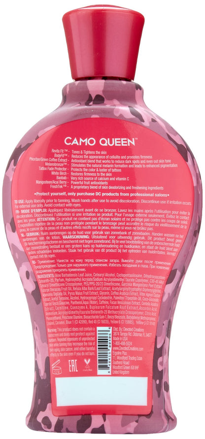Devoted Creations Camo Queen Bronzing Lotion – 12.25 fl oz